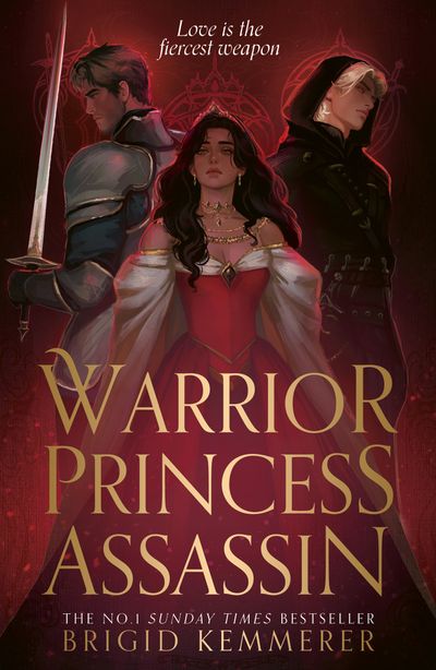 Cover image for Braided Fate - Warrior Princess Assassin (Braided Fate, Book 1) - Brigid Kemmerer