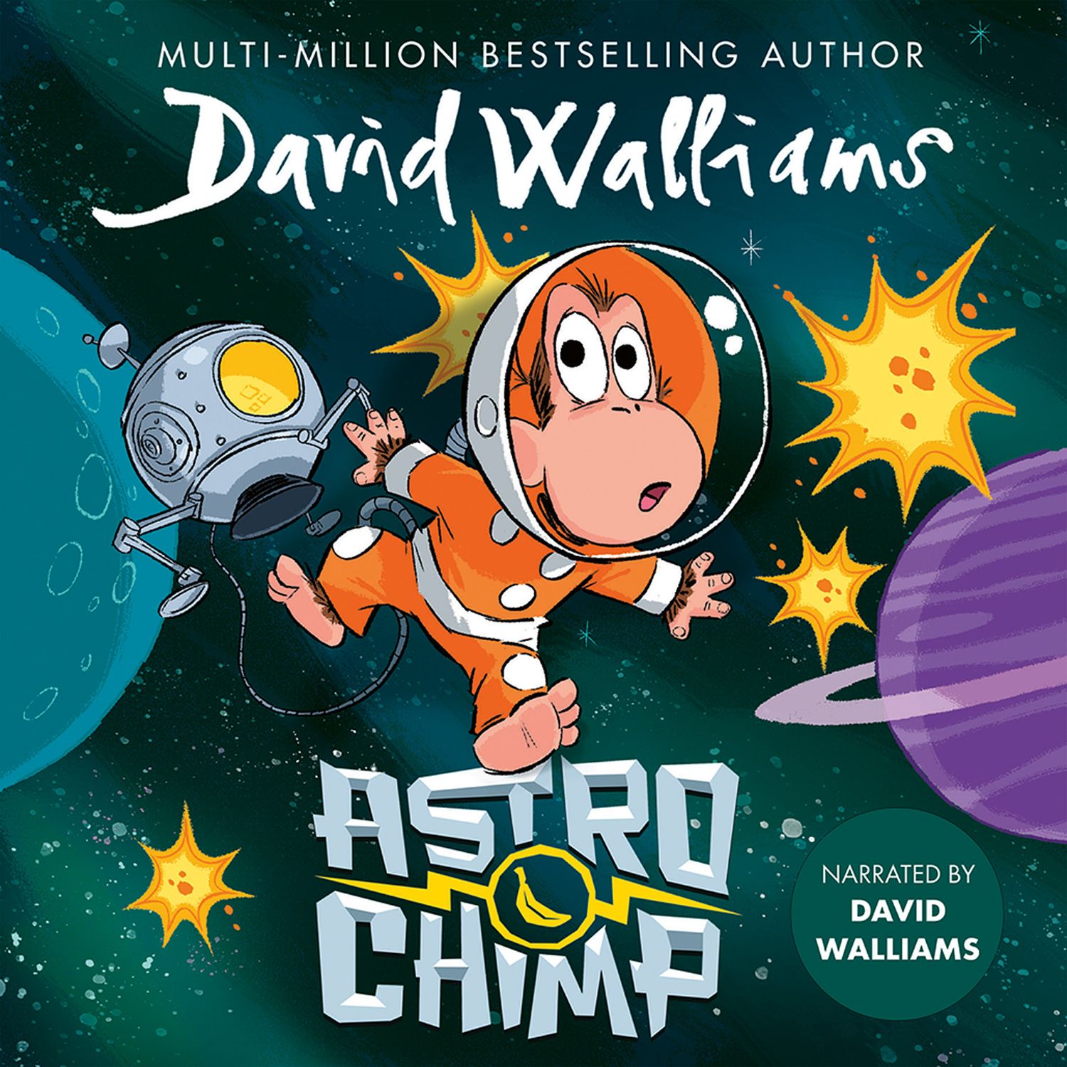 ASTROCHIMP Book Cover