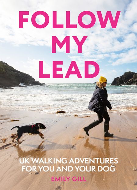 Cover image for Follow My Lead: UK Walking Adventures for You and Your Dog - Emily Gill