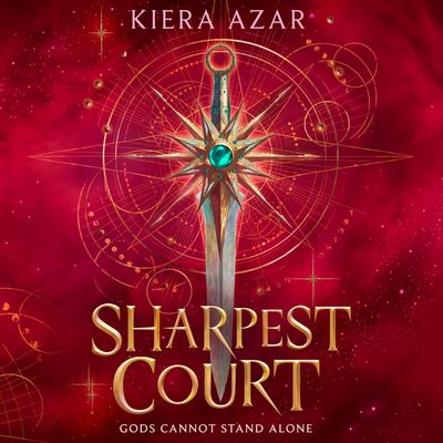 Cover image for Sharpest Court: Unabridged edition - Kiera Azar, Read by To Be Confirmed