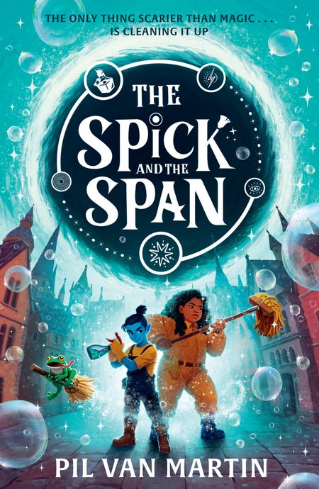 Cover image for The Spick and the Span - Pil Van Martin