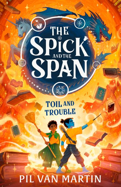 Cover image for The Spick and the Span: Toil and Trouble - Pil Van Martin