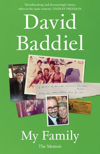 My Family: The Memoir: Signed edition - David Baddiel