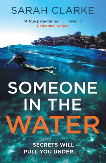 Cover image for Someone in the Water - Sarah Clarke