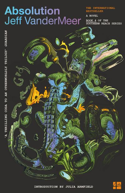 Cover image for Absolution - Jeff VanderMeer