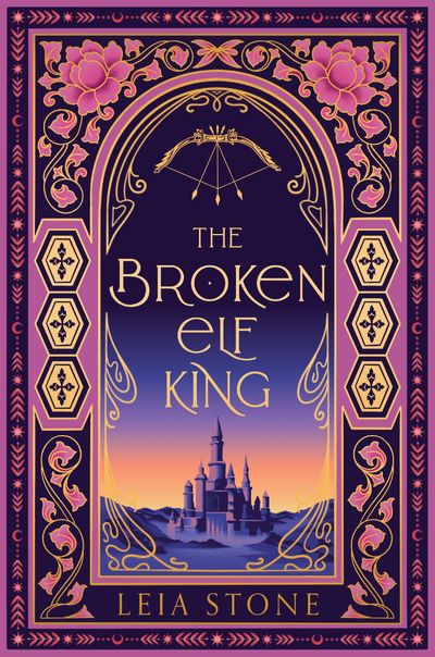 Cover image for The Kings of Avalier - The Broken Elf King (The Kings of Avalier, Book 2): Special edition - Leia Stone