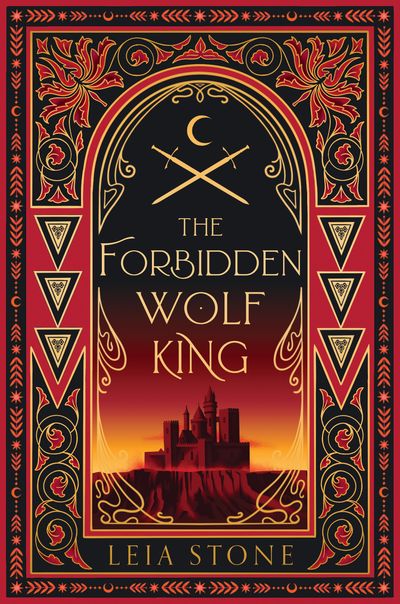 Cover image for The Kings of Avalier - The Forbidden Wolf King (The Kings of Avalier, Book 4): Special edition - Leia Stone