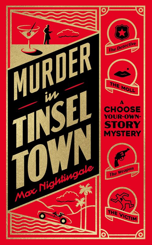 Murder in Tinseltown, Fiction, Hardback, Max Nightingale