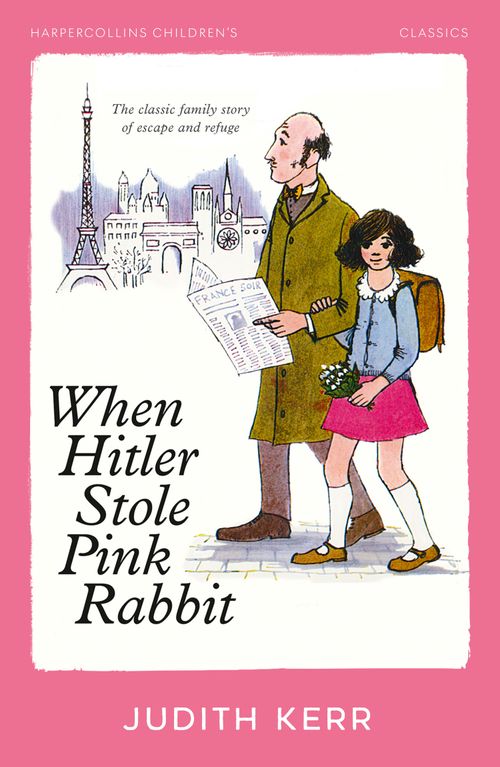 When Hitler Stole Pink Rabbit, Children's, Paperback, Judith Kerr