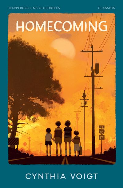 Cover image for HarperCollins Children’s Classics - Homecoming (HarperCollins Children’s Classics) - Cynthia Voigt