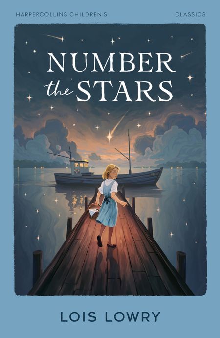 Cover image for HarperCollins Children’s Classics - Number the Stars (HarperCollins Children’s Classics) - Lois Lowry
