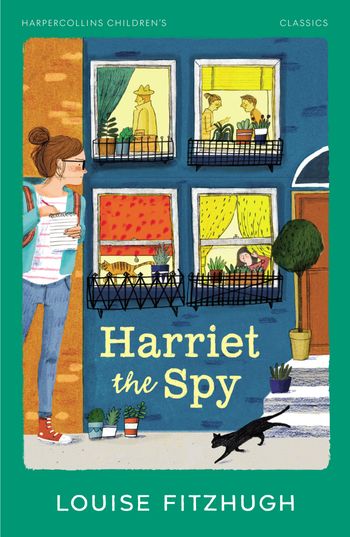 HarperCollins Children’s Classics - Harriet the Spy (HarperCollins Children’s Classics) - Louise Fitzhugh