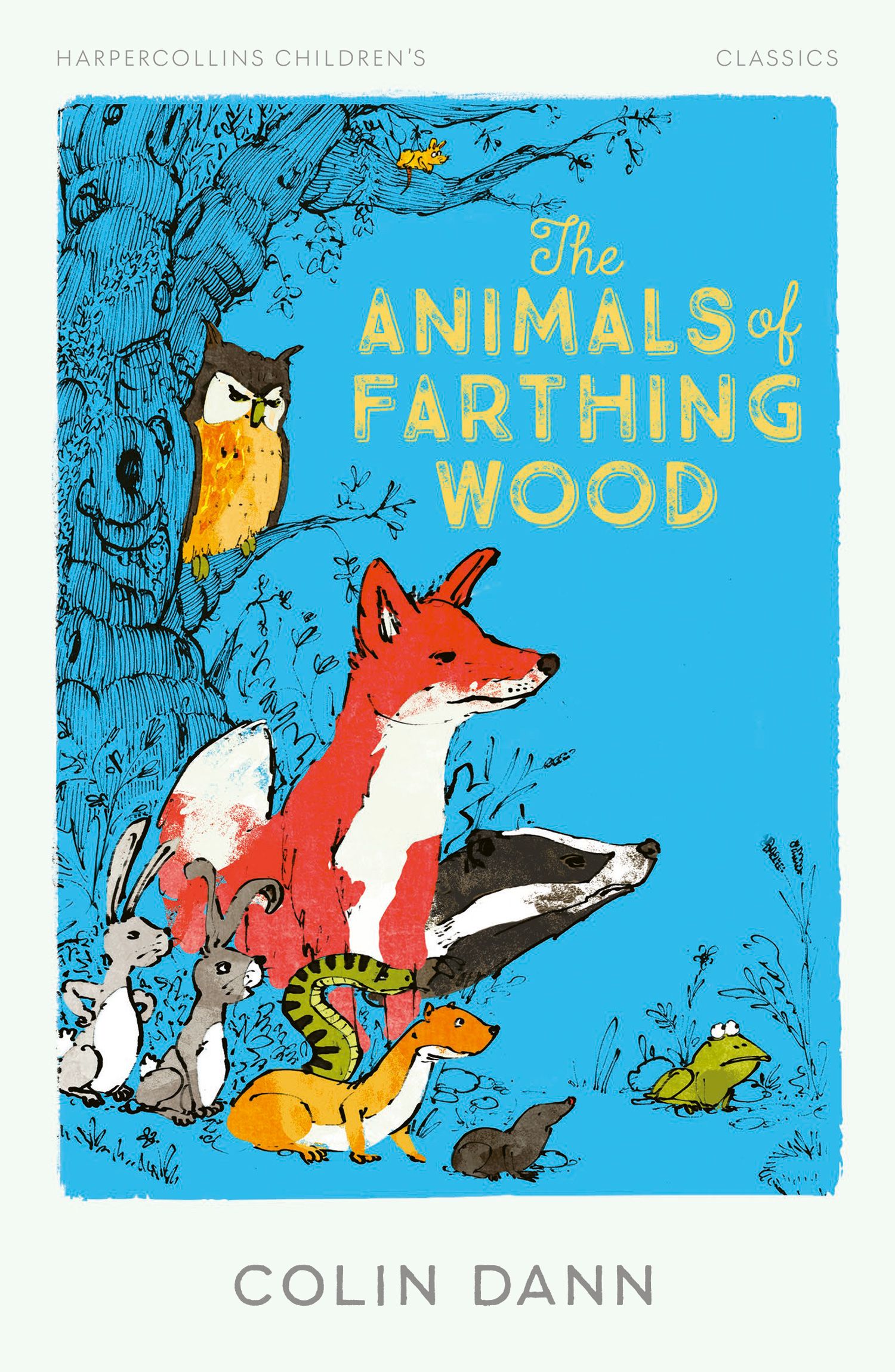HarperCollins Children's Classics - The Animals of Farthing Wood