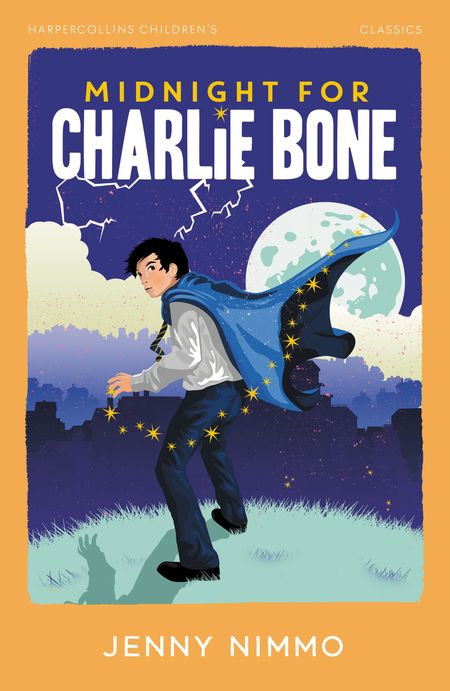 Cover image for HarperCollins Children’s Classics - Midnight for Charlie Bone (HarperCollins Children’s Classics) - Jenny Nimmo