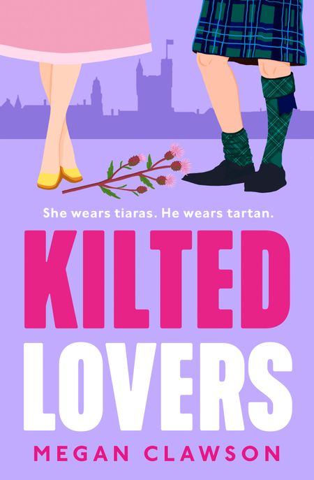 Cover image for Kilted Lovers - Megan Clawson