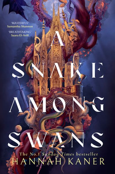 Cover image for A Snake Among Swans - Hannah Kaner