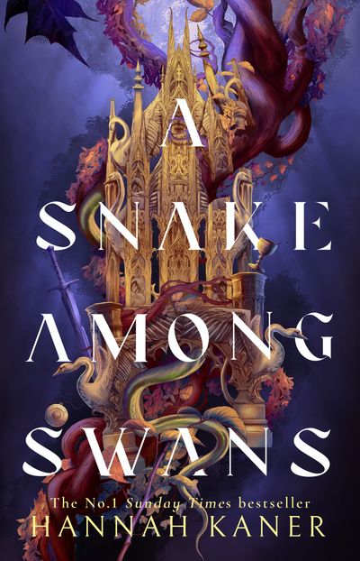Cover image for A Snake Among Swans - Hannah Kaner