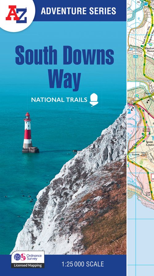 South Downs Way: with Ordnance Survey mapping (A-Z Adventure Series) by A-Z Map - Image 7