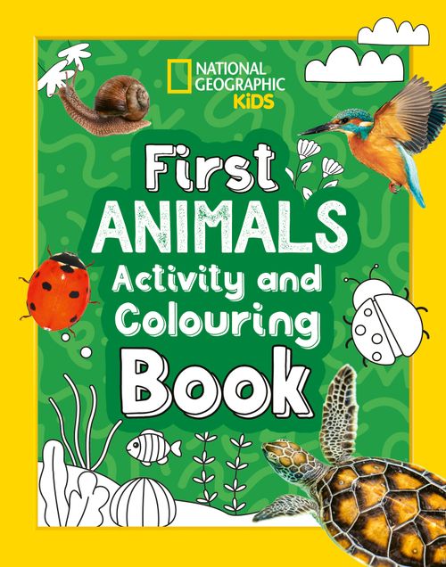 First Animals Activity and Colouring Book by  National Geogra... - 9780008727932 - Image 9