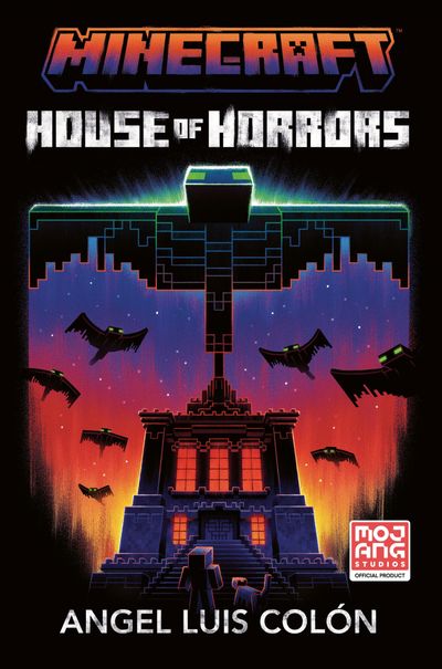 Cover image for Minecraft House of Horrors Novel - Angel Luis Colon