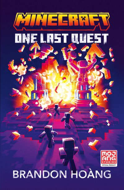 Cover image for Minecraft One Last Quest Novel - Brandon Hoàng