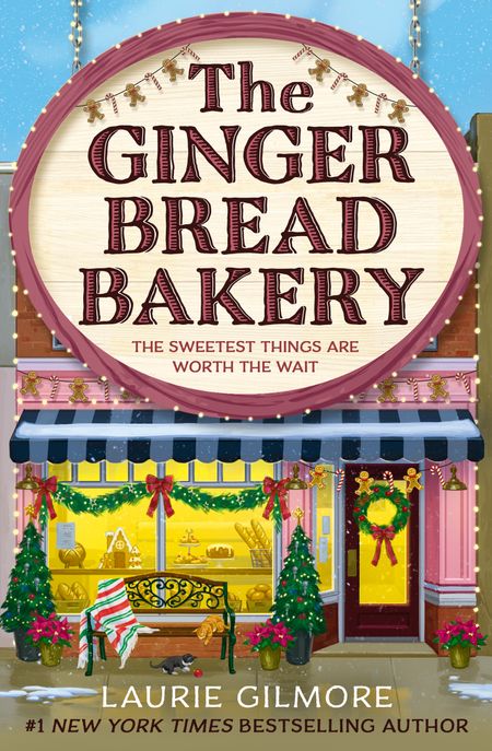 Cover image for Dream Harbor - The Gingerbread Bakery (Dream Harbor, Book 5) - Laurie Gilmore