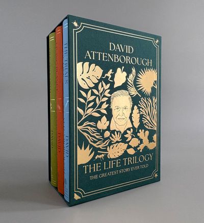 Cover image for The Life Trilogy Boxset - David Attenborough