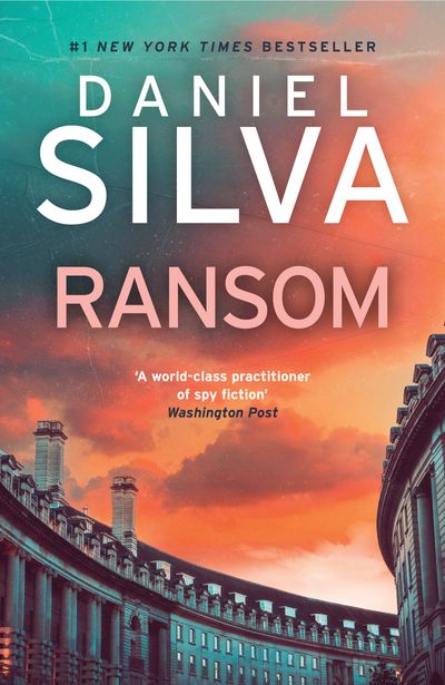 Cover image for Gabriel Allon - Ransom (Gabriel Allon, Book 26) - Daniel Silva