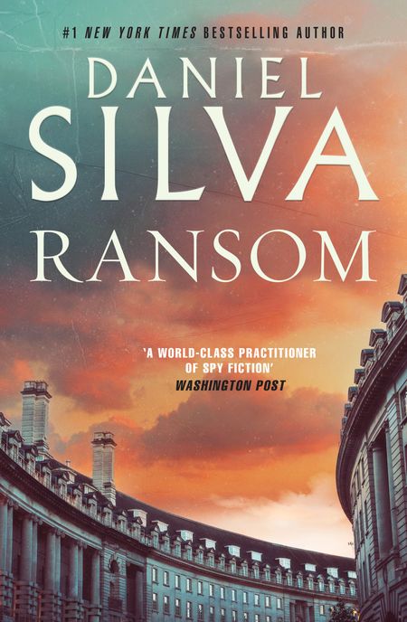 Cover image for Gabriel Allon - Ransom (Gabriel Allon, Book 26) - Daniel Silva