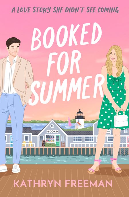 Cover image for The Kathryn Freeman Romcom Collection - Booked for Summer (The Kathryn Freeman Romcom Collection, Book 10) - Kathryn Freeman