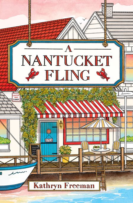 Cover image for The Kathryn Freeman Romcom Collection - A Nantucket Fling (The Kathryn Freeman Romcom Collection, Book 11) - Kathryn Freeman