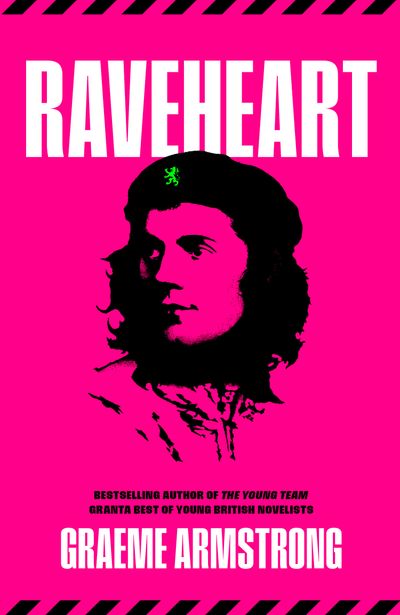 Cover image for Raveheart - Graeme Armstrong