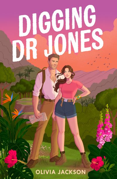 Digging Dr Jones - Olivia Jackson