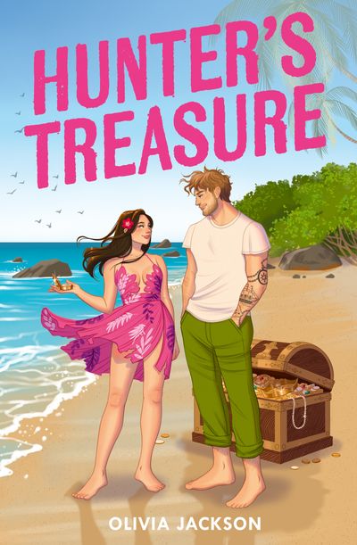 Cover image for Hunter’s Treasure - Olivia Jackson