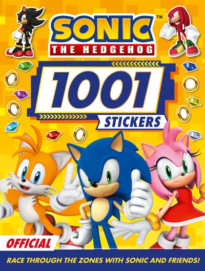 Cover image for Sonic the Hedgehog 1001 Stickers - Sonic The Hedgehog