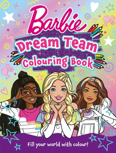 Barbie Dream Team Colouring Book - Barbie