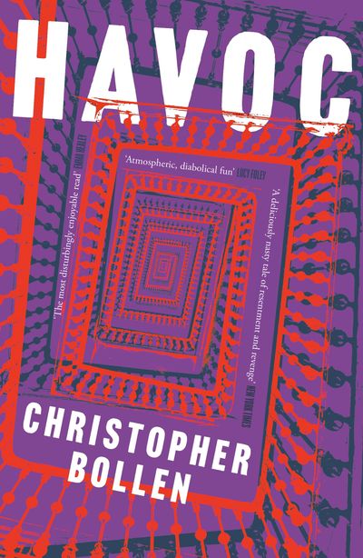 Cover image for HAVOC - Christopher Bollen