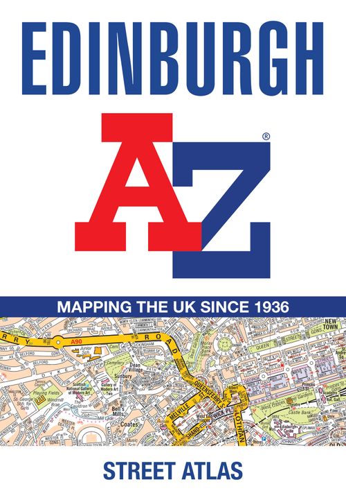 Edinburgh A-Z Street Atlas: Navigate your way around Edinburgh with ease using trusted mapping - Image 5