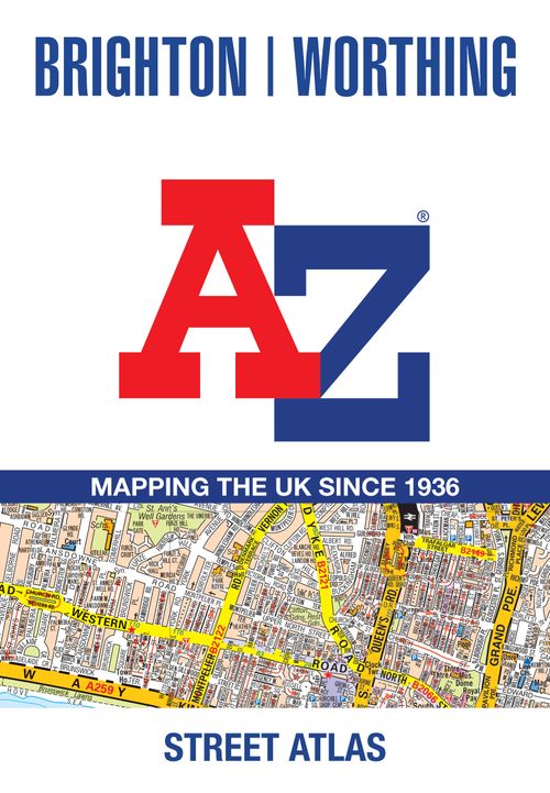 Brighton and Worthing A-Z Street Atlas by A-Z Maps 9780008730871 NEW - Image 8