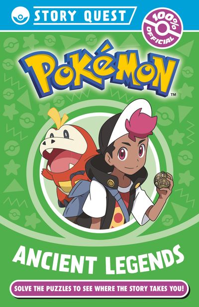 Cover image for Pokémon Story Quest: Ancient Legends - Pokemon