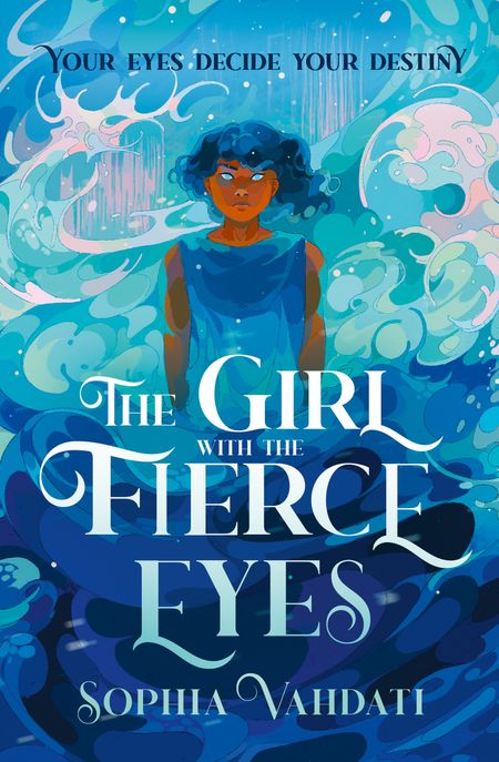 Cover image for The Girl with the Fierce Eyes - Sophia Vahdati
