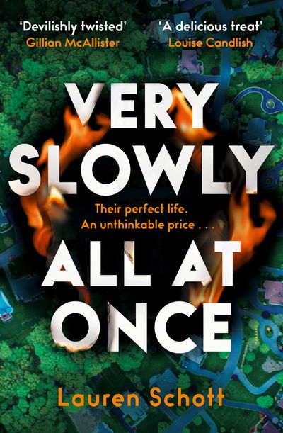 Cover image for Very Slowly All at Once - Lauren Schott