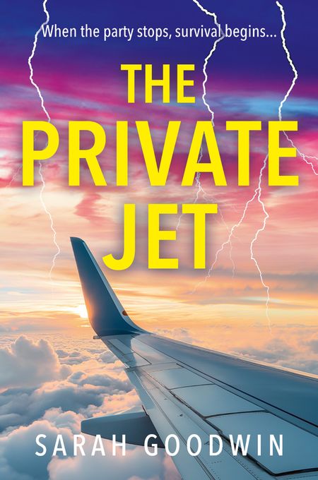 Cover image for The Thriller Collection - The Private Jet (The Thriller Collection) - Sarah Goodwin