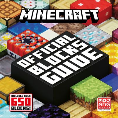 Cover image for Minecraft Official Blocks Guide - Mojang AB