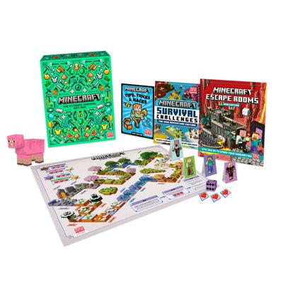 Cover image for Minecraft The Ultimate Survival Gift Box - Mojang AB