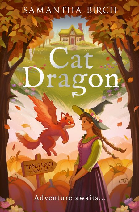 Cover image for Tangleroot Valley - Cat Dragon (Tangleroot Valley, Book 1) - Samantha Birch