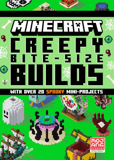 Cover image for Minecraft Creepy Bite-Size Builds - Mojang AB
