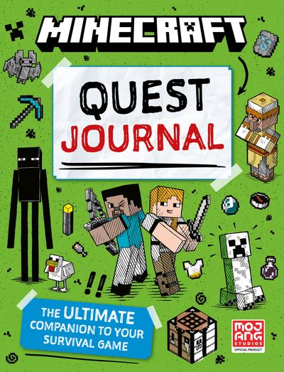 Cover image for Minecraft Quest Journal - Mojang AB