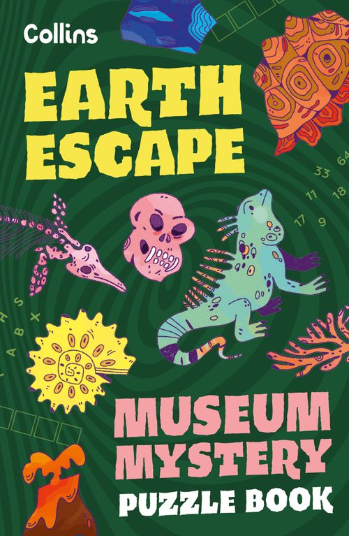 Museum Mystery Puzzle Book  Earth Escape by Tom Bolton,  Col... - 9780008733148 - Image 9