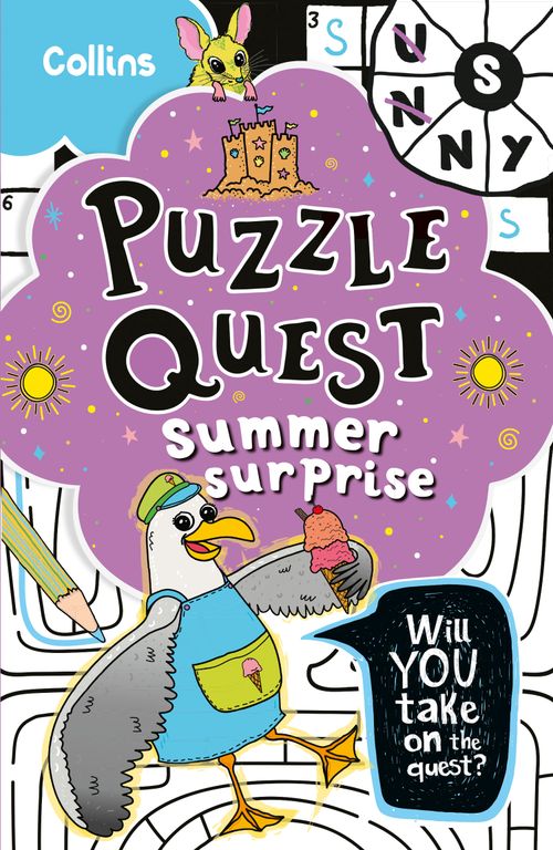 Puzzle Quest Summer Surprise, Non-Fiction, Paperback, Kia Marie Hunt and Collins Kids